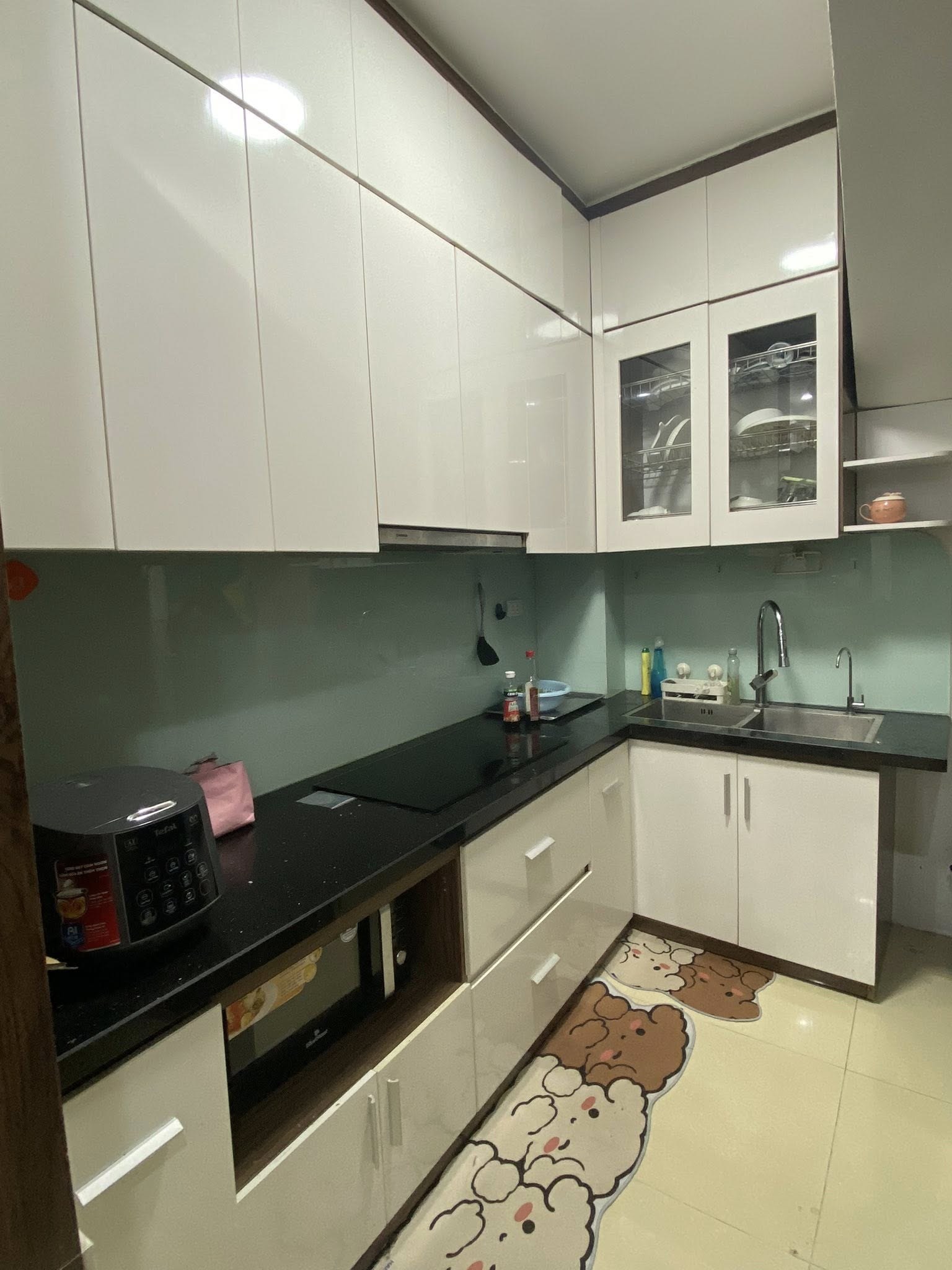 Cho thuê nhà ngõ 541 Lĩnh Nam, 5 tầng, 30m2, 3 ngủ, 11 Triệu - Ảnh 1